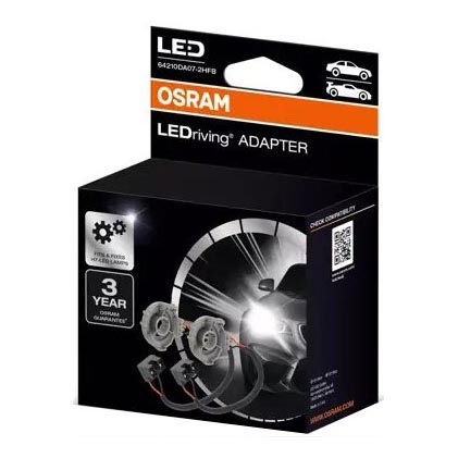 К-кт 2x LEDriving Адаптер H7 - Osram
