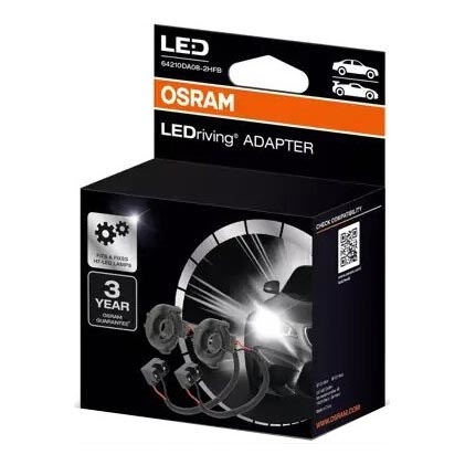 К-кт 2x LEDriving Адаптер - Osram