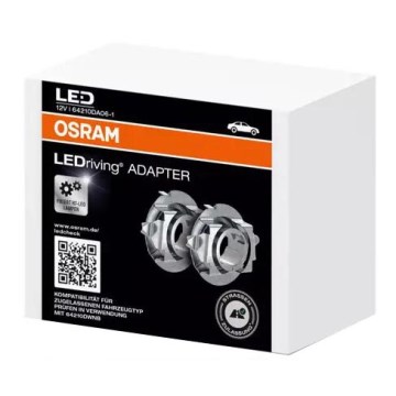 К-кт 2x LEDriving Адаптер - Osram