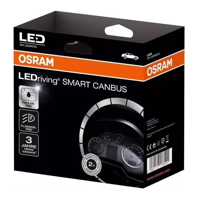 К-кт 2x LEDriving SMART CANBUS - Osram