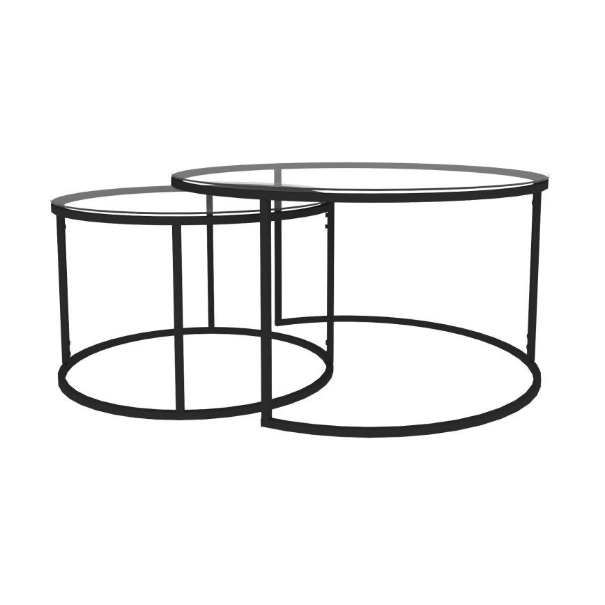 К-кт 2x Масичка за кафе BELARUS черен