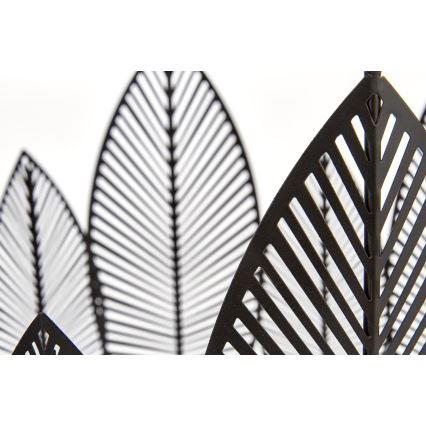 К-кт 2x Масичка за кафе FOLLA Ø 33/40 см черен