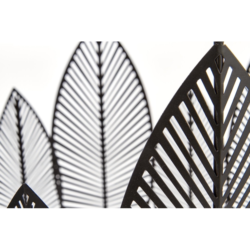 К-кт 2x Масичка за кафе FOLLA Ø 33/40 см черен