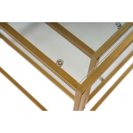 К-кт 2x Масичка за кафе SEVAY златист