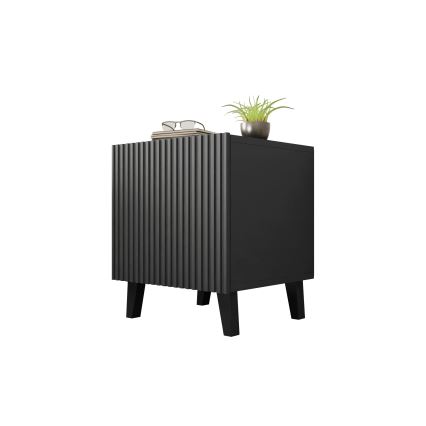 К-кт 2x Нощно шкафче VAMOS 52x45 см антрацит