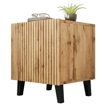 К-кт 2x Нощно шкафче VAMOS 52x45 см кафяв