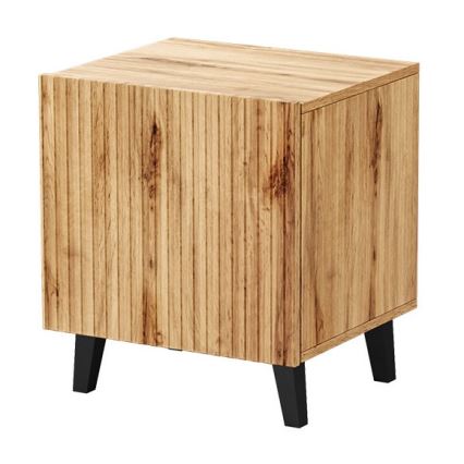 К-кт 2x Нощно шкафче VAMOS 52x45 см кафяв