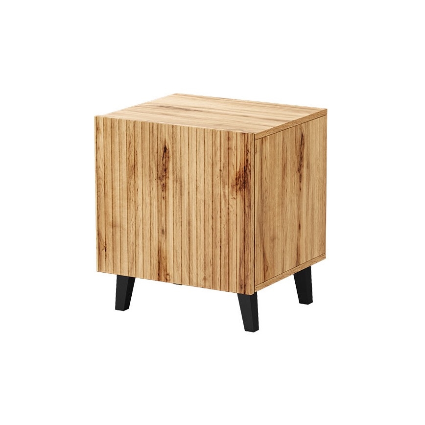 К-кт 2x Нощно шкафче VAMOS 52x45 см кафяв