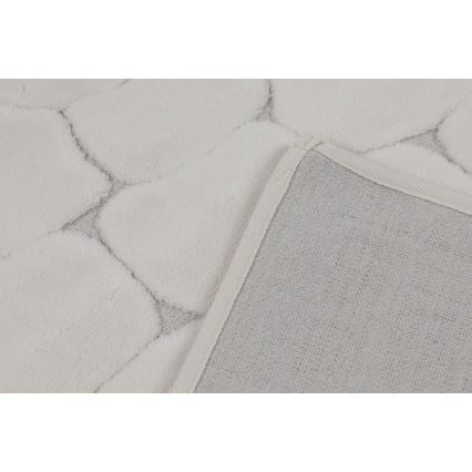 К-кт 2x Постелка за баня LINO 60/100 см бежов