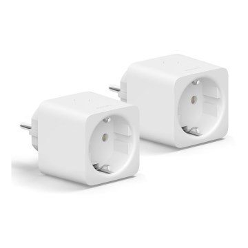 К-кт 2x Смарт щепсел Philips Hue Интелигентен щепсел EU SCHUKO