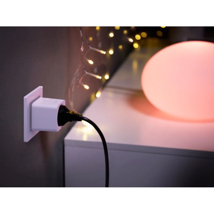 К-кт 2x Смарт щепсел Philips Hue Интелигентен щепсел EU SCHUKO