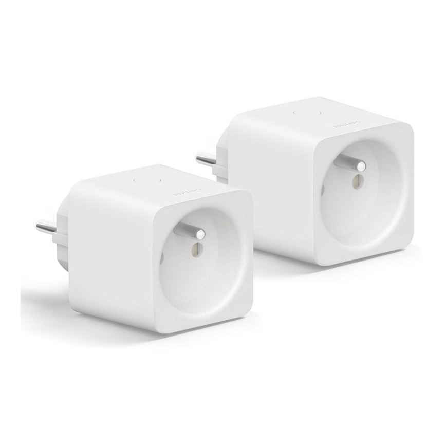 К-кт 2x Смарт щепсел Philips Hue Smart plug