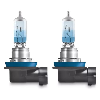 К-кт 2x Крушка за автомобил COOL СИН H11 PGJ19-2/55W/12V 5000K - Osram