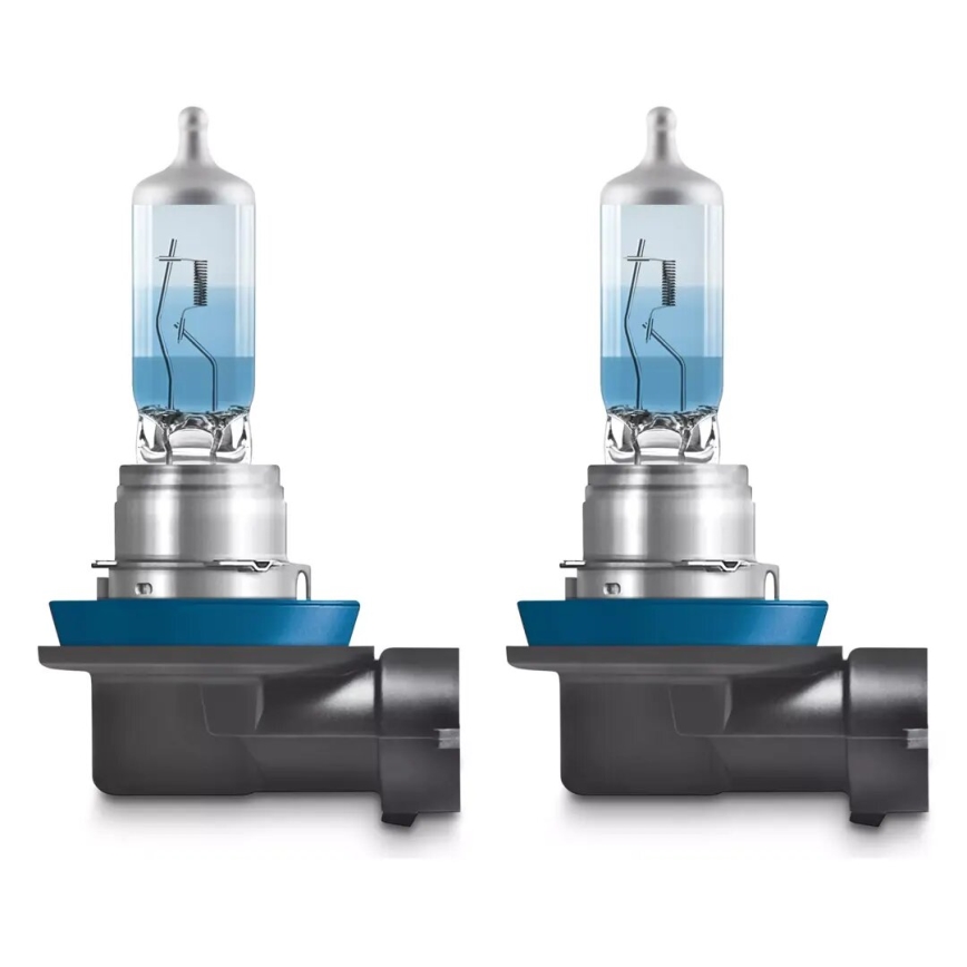 К-кт 2x Крушка за автомобил COOL СИН H11 PGJ19-2/55W/12V 5000K - Osram