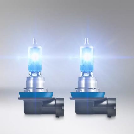 К-кт 2x Крушка за автомобил COOL СИН H11 PGJ19-2/55W/12V 5000K - Osram