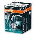 К-кт 2x Крушка за автомобил COOL СИН H4 P43t/60/55W/12V 5000K - Osram