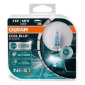К-кт 2x Крушка за автомобил COOL СИН H7 PX26d/55W/12V 5000K - Osram