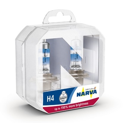 К-кт 2x Крушка за автомобил H4 P43t-38/60/55W/12V - Narva 48069RPNVAS2