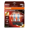 К-кт 2x Крушка за автомобил NIGHT BREAKER H11 PGJ19-2/55W/12V - Osram