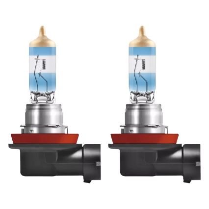 К-кт 2x Крушка за автомобил NIGHT BREAKER H11 PGJ19-2/55W/12V - Osram