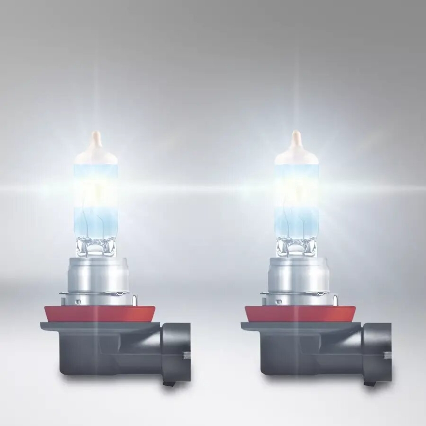 К-кт 2x Крушка за автомобил NIGHT BREAKER H11 PGJ19-2/55W/12V - Osram
