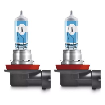 К-кт 2x Крушка за автомобил NIGHT BREAKER H11 PGJ19-2/55W/12V - Osram