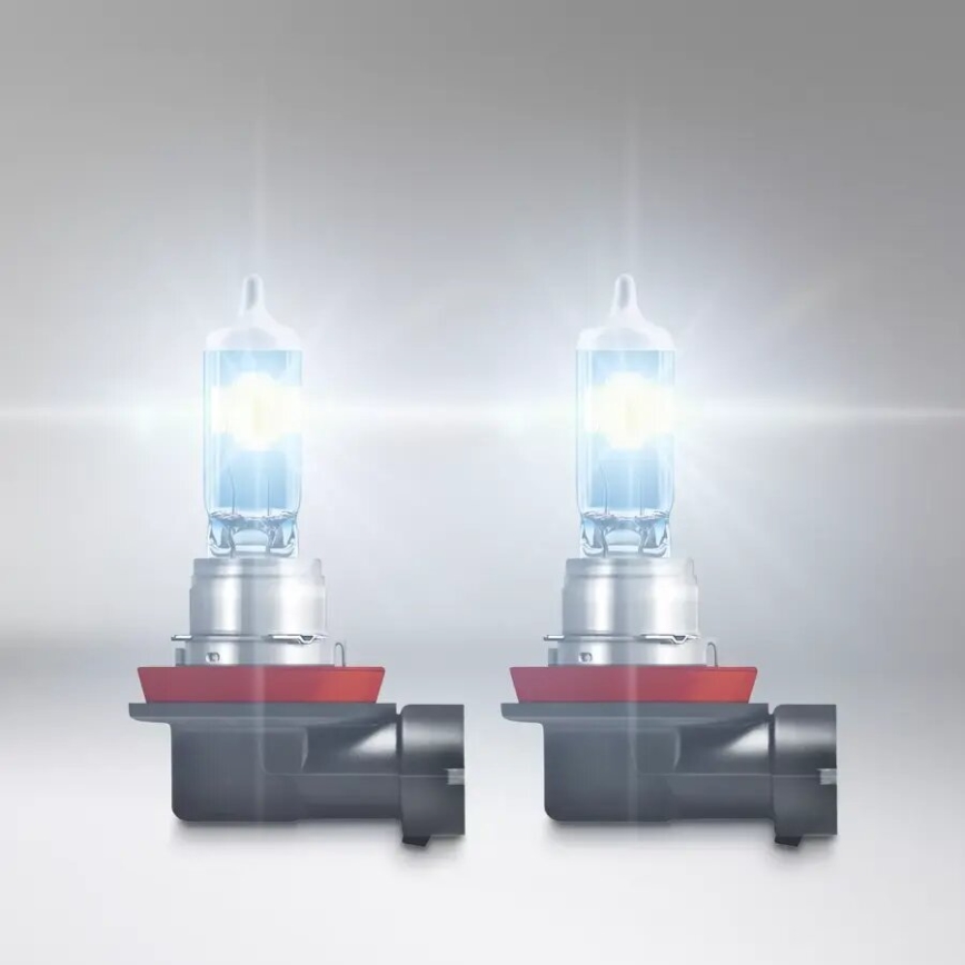 К-кт 2x Крушка за автомобил NIGHT BREAKER H11 PGJ19-2/55W/12V - Osram
