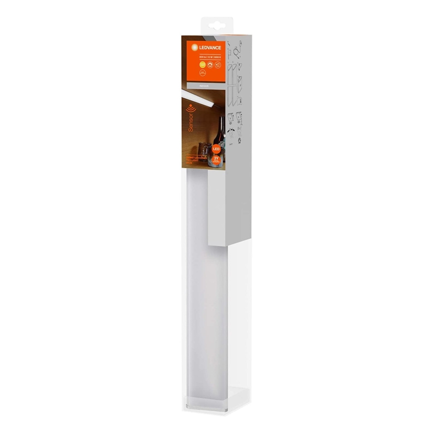 Ledvance - К-кт 2xLED Димируема лампа за под кухненски шкаф със сензор CORNER 2xLED/6W/230V 3000K