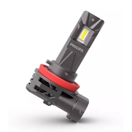 К-кт 2xLED Крушка за автомобил 11366 U2500 CX H8/H9/H16 PGJ19-1/3/5/20W/12V 6000K