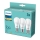 К-кт 3 бр. LED крушки Philips A60 E27/13W/230V 2700K