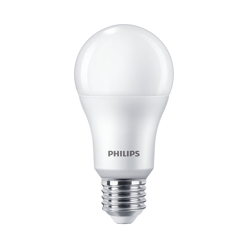 К-кт 3 бр. LED крушки Philips A60 E27/13W/230V 4000K