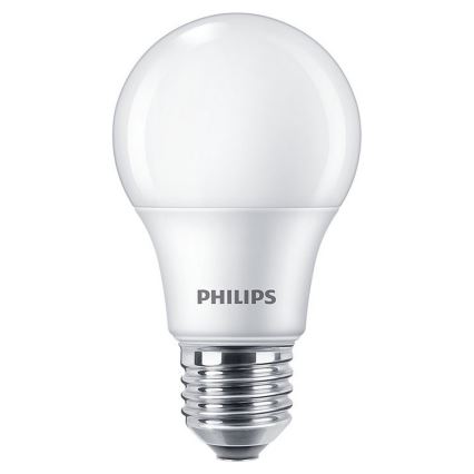 К-кт 3 бр. LED крушки Philips A60 E27/8W/230V 4000K