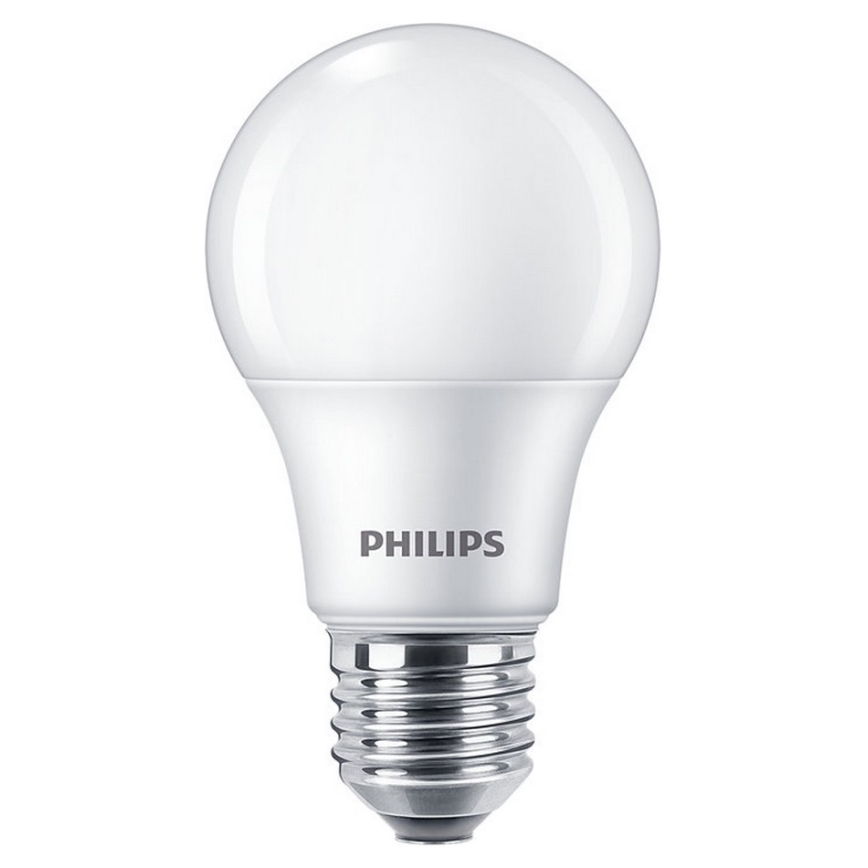 К-кт 3 бр. LED крушки Philips A60 E27/8W/230V 4000K
