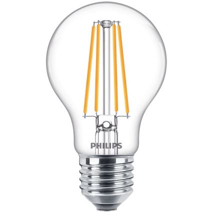 К-кт 3 бр. LED крушки Philips E27/8,5W/230V 2700K