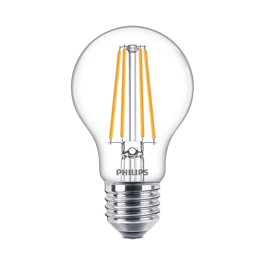 К-кт 3 бр. LED крушки Philips E27/8,5W/230V 2700K