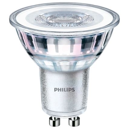 К-кт 3 бр. LED крушки Philips GU10/4,6W/230V 2700K