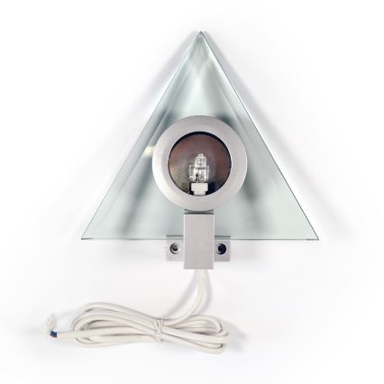 К-кт 3 бр. спотове PYRAMID 3xG4/20W/230V/12V
