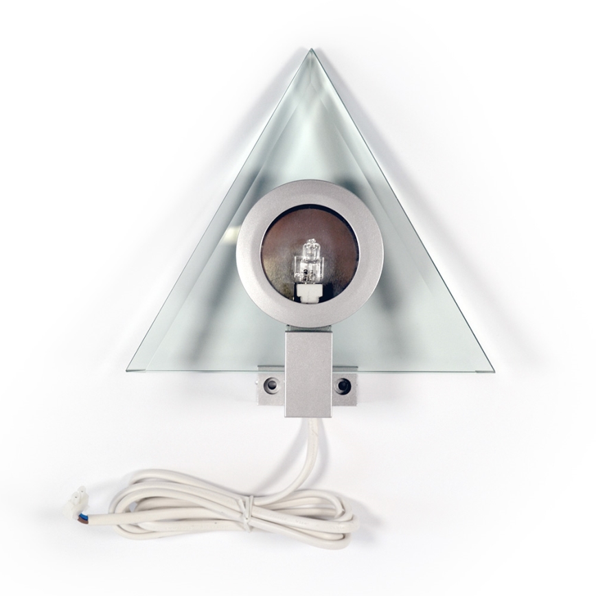 К-кт 3 бр. спотове PYRAMID 3xG4/20W/230V/12V
