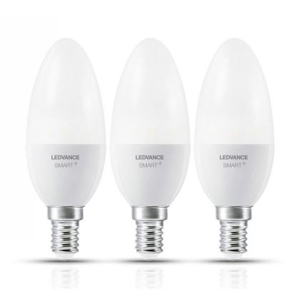 К-кт 3бр. LED димируеми крушки SMART+ E14/5W/230V 2700K-6500K Wi-Fi - Ledvance