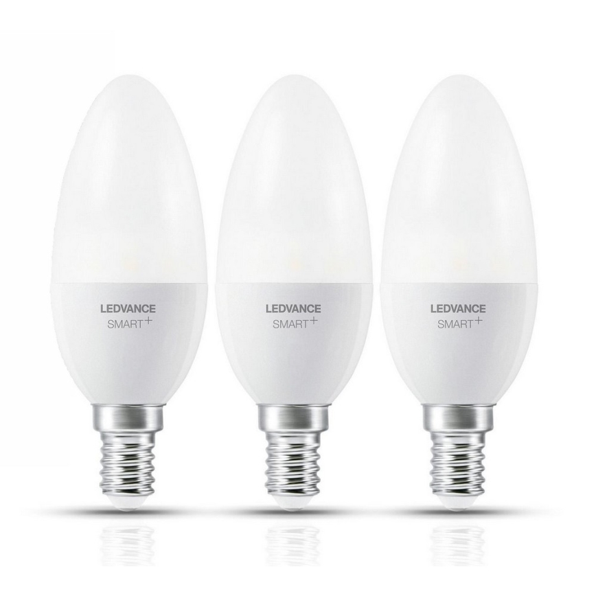 К-кт 3бр. LED димируеми крушки SMART+ E14/5W/230V 2700K-6500K Wi-Fi - Ledvance