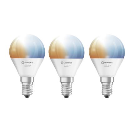 К-кт 3бр. LED димируеми крушки SMART+ E14/5W/230V 2700K-6500K Wi-Fi - Ledvance
