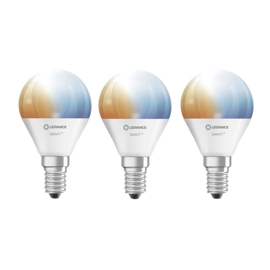 К-кт 3бр. LED димируеми крушки SMART+ E14/5W/230V 2700K-6500K Wi-Fi - Ledvance