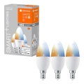 К-кт 3бр. LED димируеми крушки SMART+ E14/5W/230V 2700K-6500K Wi-Fi - Ledvance