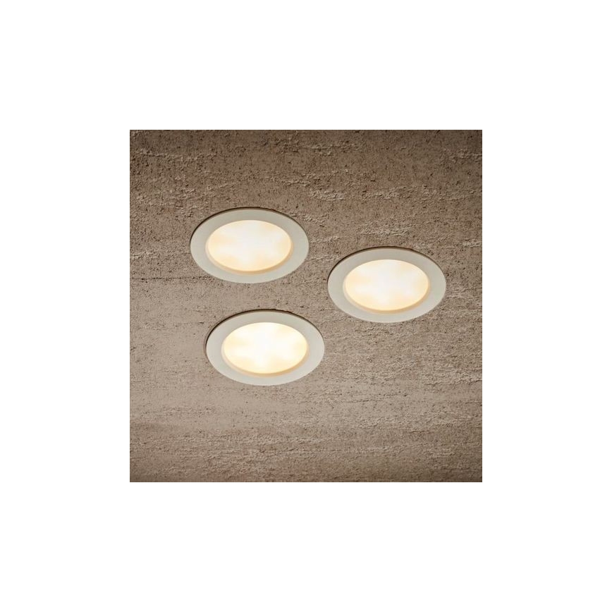 К-кт 3бр. LED Лунички за окачен таван на баня MIRO LED/4W/230V IP44
