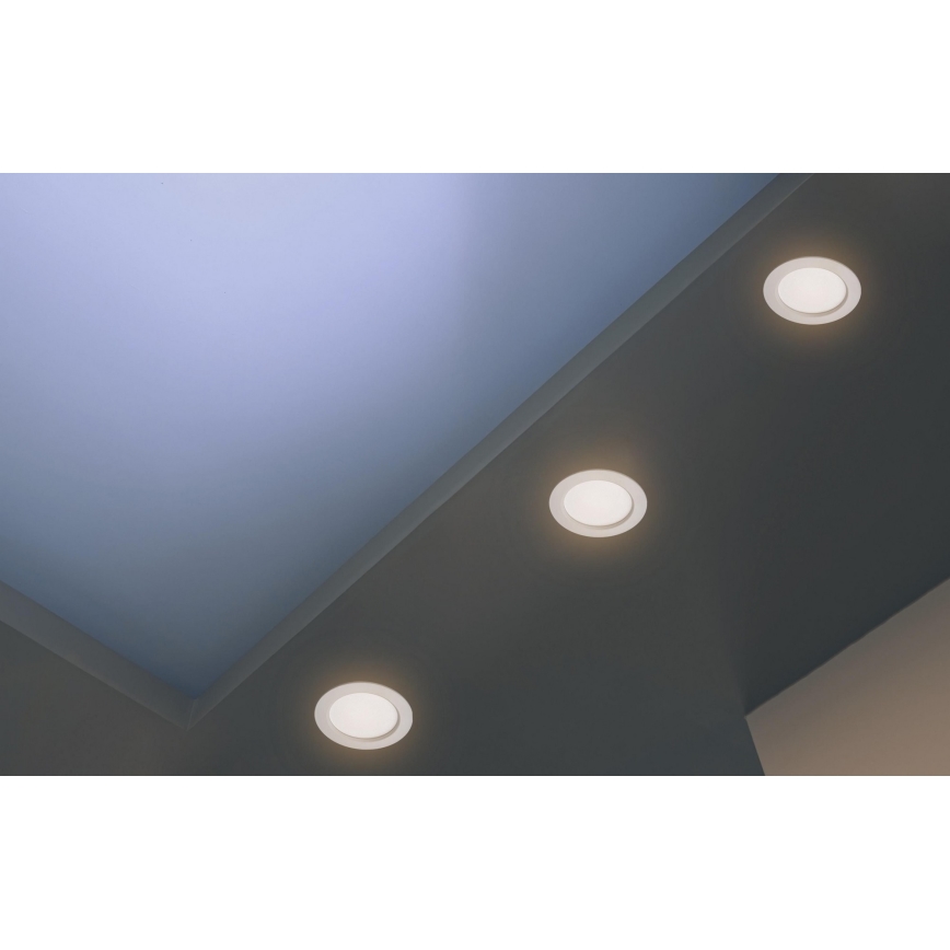 К-кт 3бр. LED Лунички за окачен таван на баня MIRO LED/6W/230V IP44