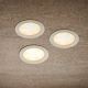 К-кт 3бр. LED Лунички за окачен таван на баня MIRO LED/4W/230V IP44