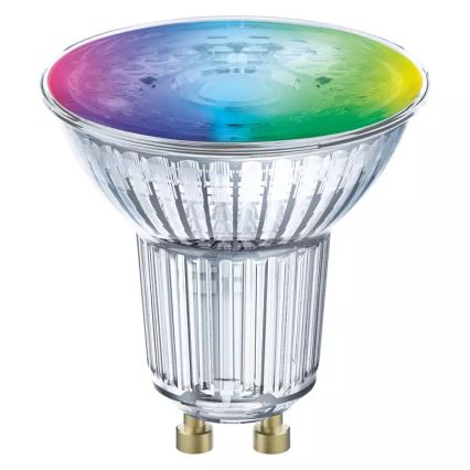 К-кт 3бр. LED RGBW Димируема крушка SMART+ GU10/4,9W/230V 2700K-6500K Wi-Fi Wi-Fi - Ledvance