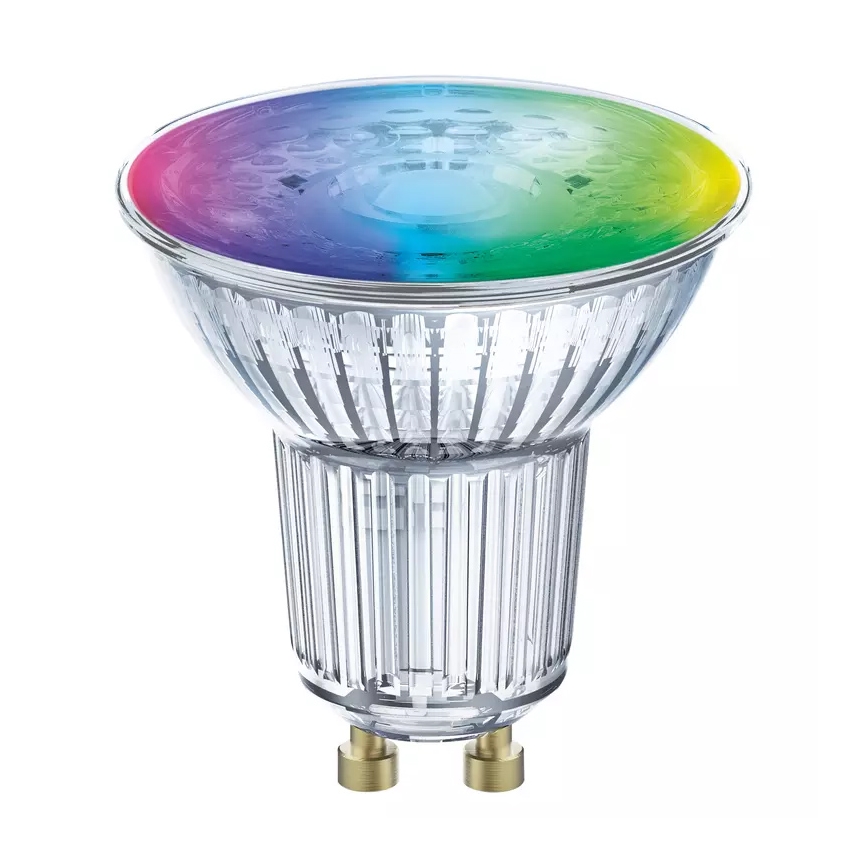 К-кт 3бр. LED RGBW Димируема крушка SMART+ GU10/4,9W/230V 2700K-6500K Wi-Fi Wi-Fi - Ledvance