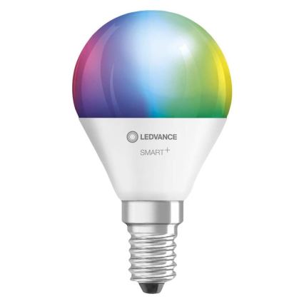 К-кт 3бр. LED RGBW димируеми крушки SMART+ E14/5W/230V 2700K-6500K Wi-Fi - Ledvance