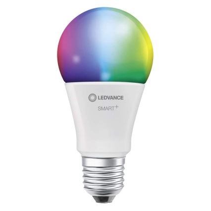 К-кт 3бр. LED RGBW димируеми крушки SMART+ E27/9,5W/230V 2700K-6500K Wi-Fi - Ledvance